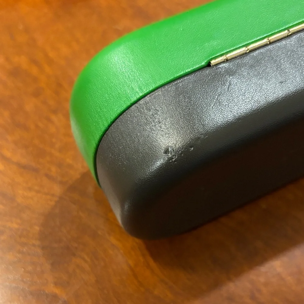 Kate Spade Bright Green Eye Glass‎ Case